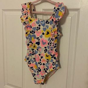 CAT & JACK size 6/6x  girl one peice swim suit